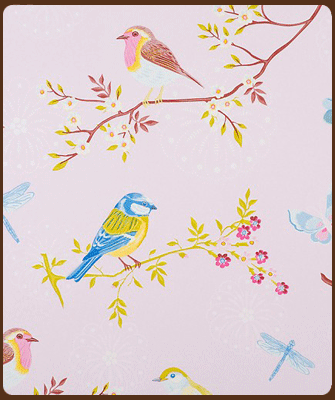Pip early bird behang